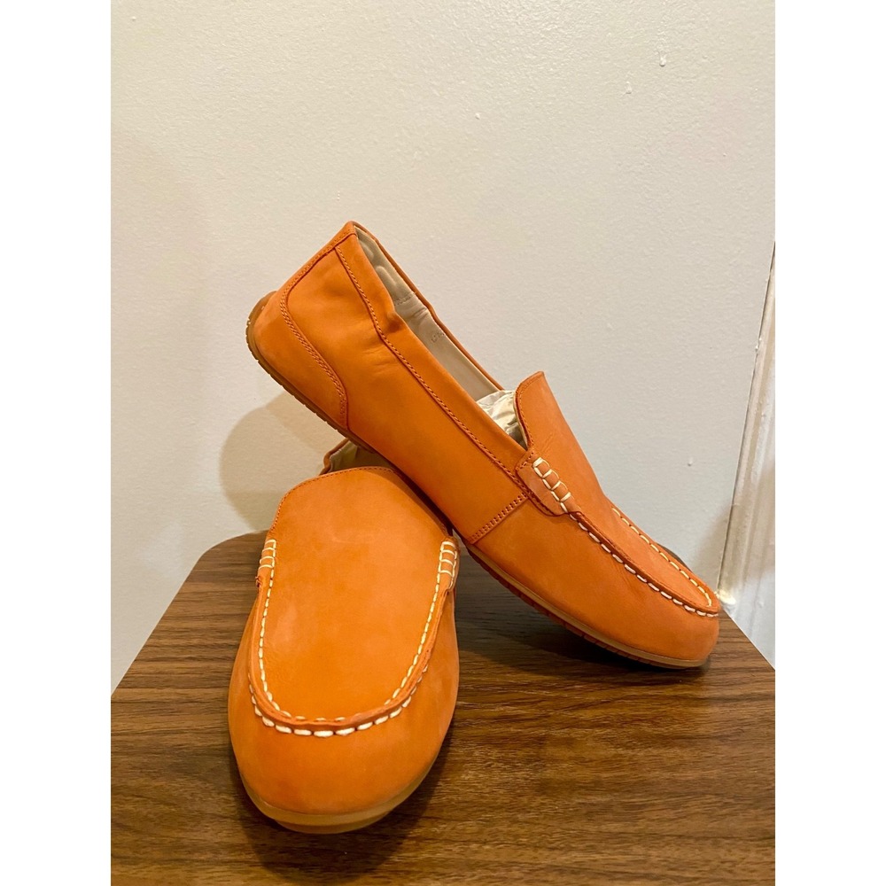 Hush Puppies Cora Women's Loafers & Slip-Ons orange Size 10 W comfort
